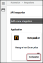 Netsparker Ent Guide - Configuration Button Location